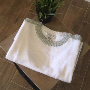 NWOT high low sweater PM